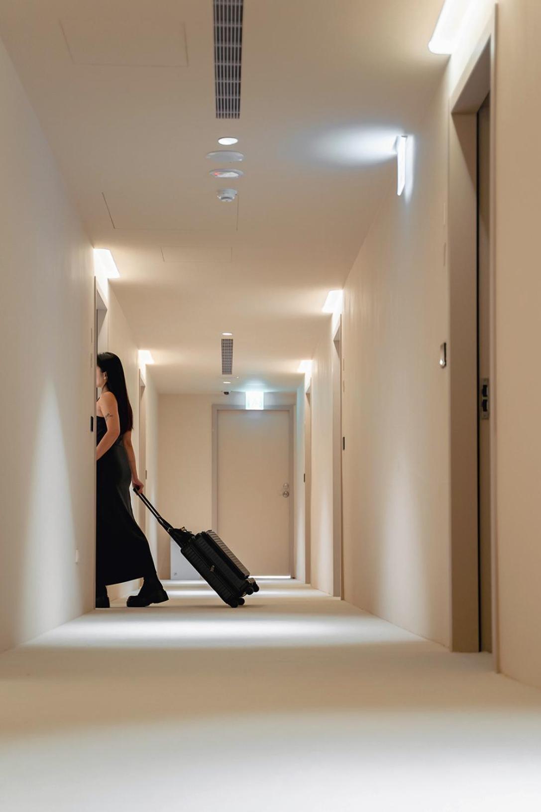 Lore Hotel Тайбэй Экстерьер фото