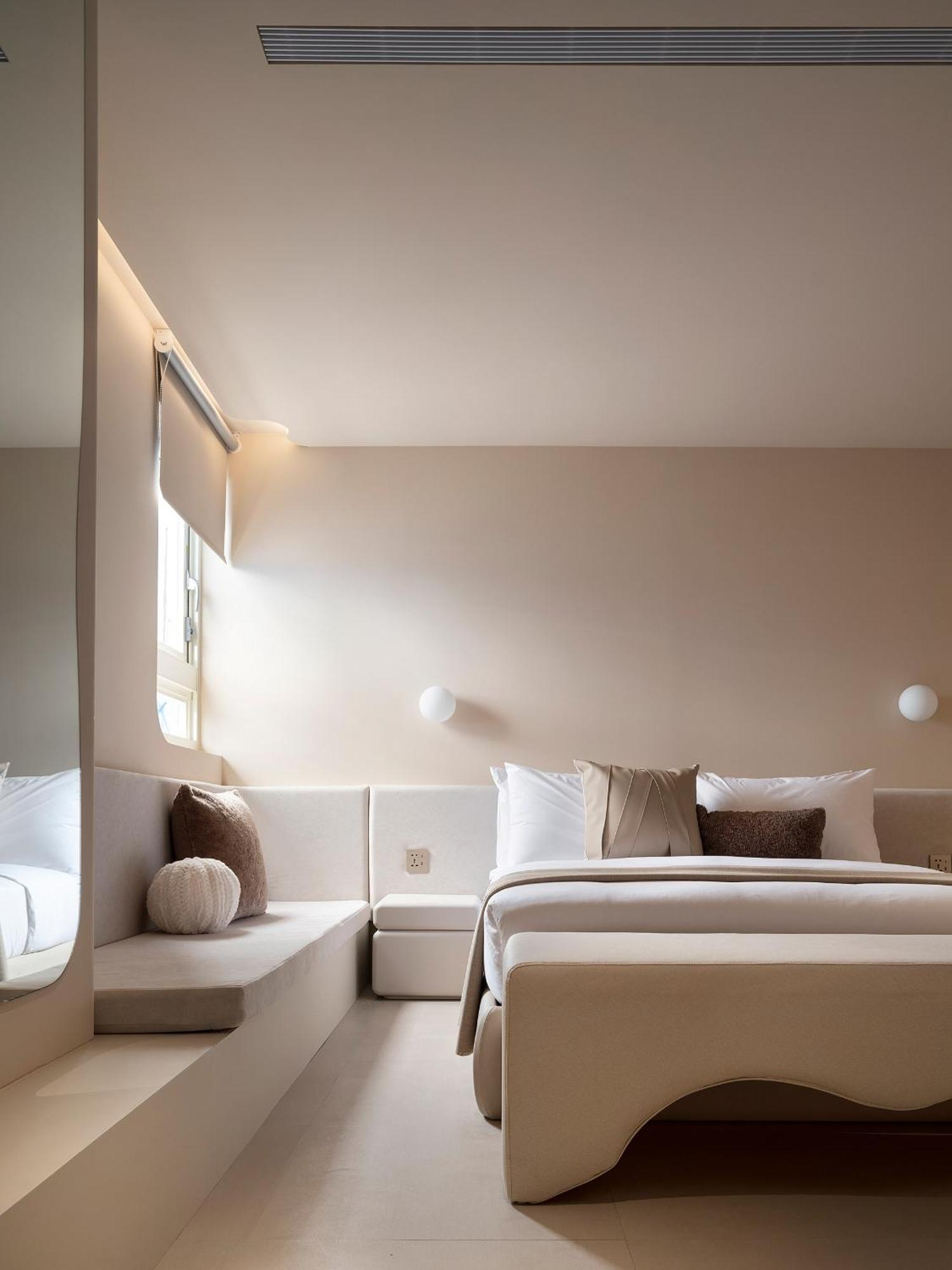 Lore Hotel Тайбэй Экстерьер фото