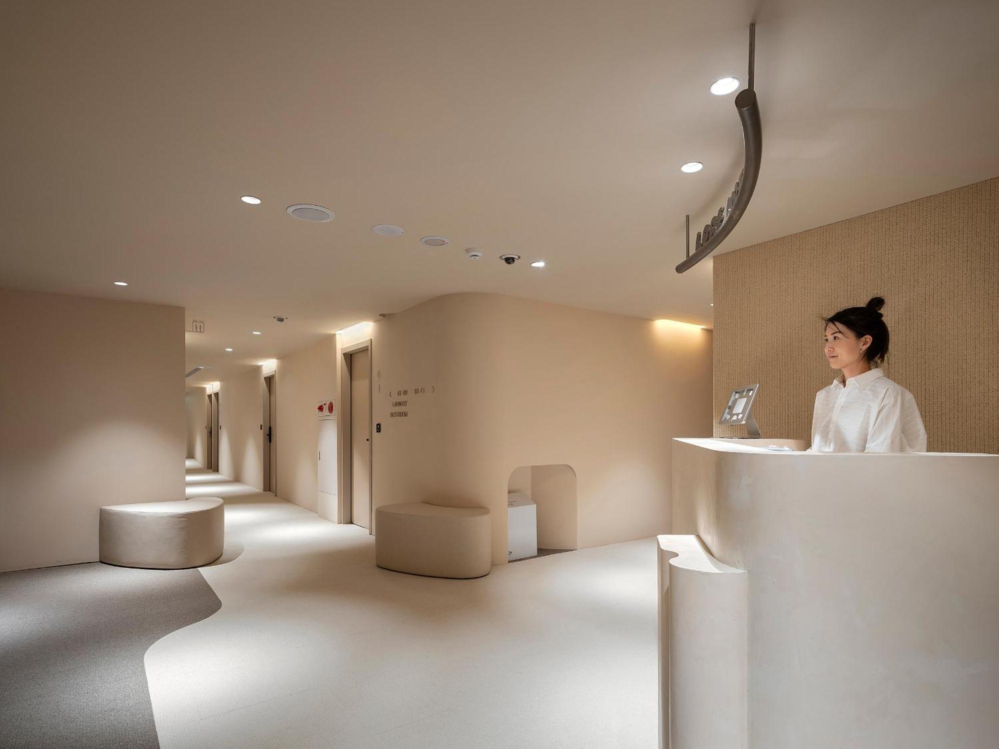 Lore Hotel Тайбэй Экстерьер фото