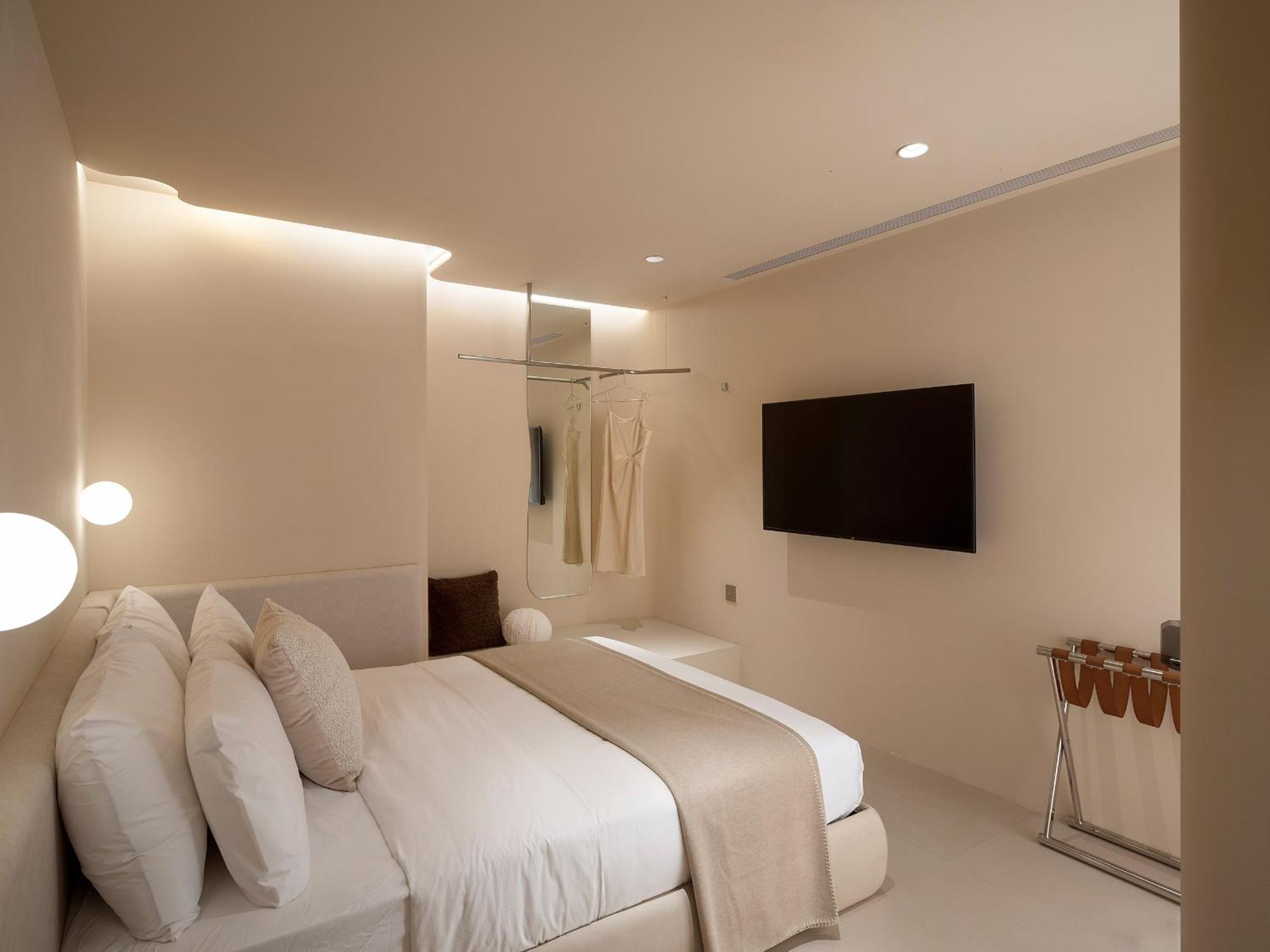 Lore Hotel Тайбэй Экстерьер фото
