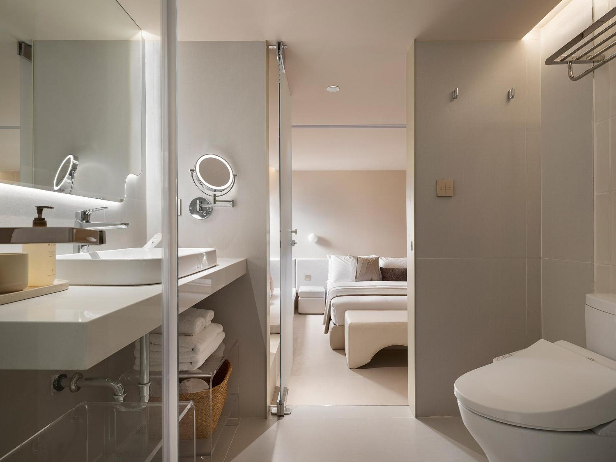 Lore Hotel Тайбэй Экстерьер фото